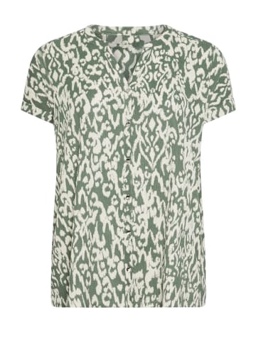 Shape Of You Blouse in Grün