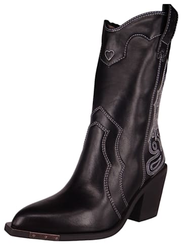 Buffalo Stiefeletten schwarz