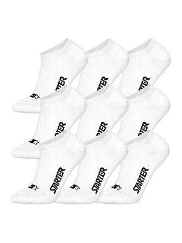 STARTER Socken 9er Pack in Weiß
