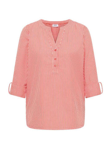 Cecil Langarmbluse in cherry tomato orange