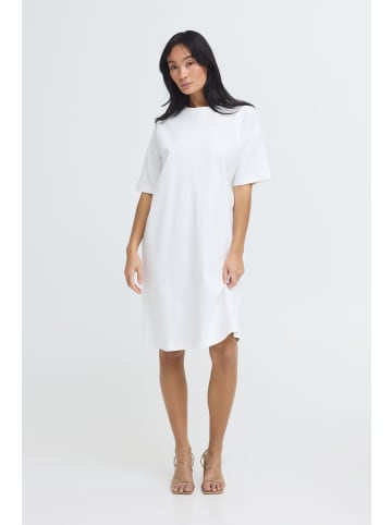 Oxmo Minikleid OXNSandy in Weiß