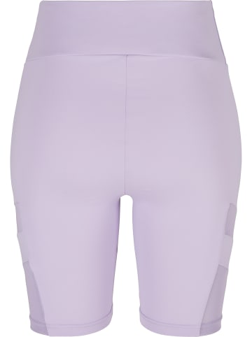 Urban Classics Mesh Short in lilac