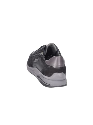 Sioux Klassische Schnürschuhe in Schwarz