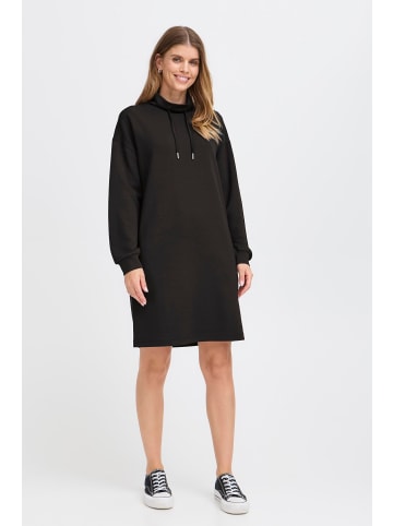 Fransa Jerseykleid FRAURORA Relaxed fit in Black