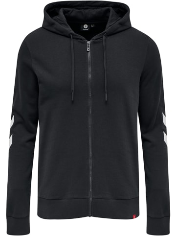 Hummel Hummel Reißverschluss Hoodie Hmllegacy Erwachsene in BLACK