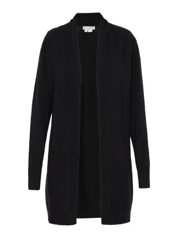 Usha Cardigan in Schwarz