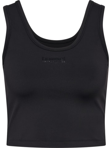 Hummel Sportshirt "Hmlhiit Intensity W Top" in Schwarz