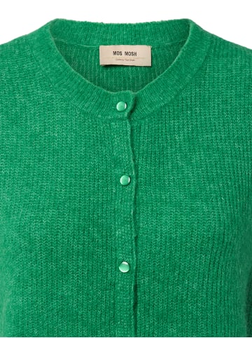 Mos Mosh Strickweste MMAlmine in gras - 0002
