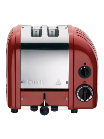 DUALIT | Toaster, NEWGEN, rot, 2 Scheiben