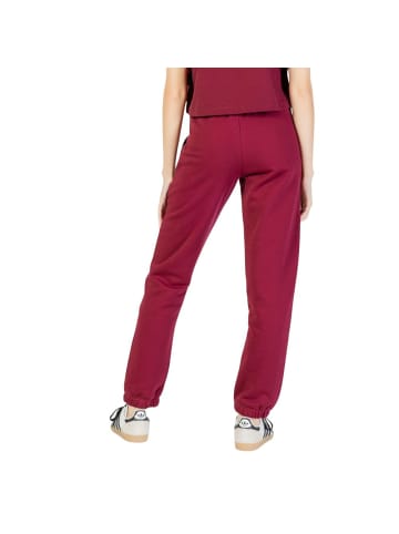 Icon Bordeaux Baumwolle Jogginghose