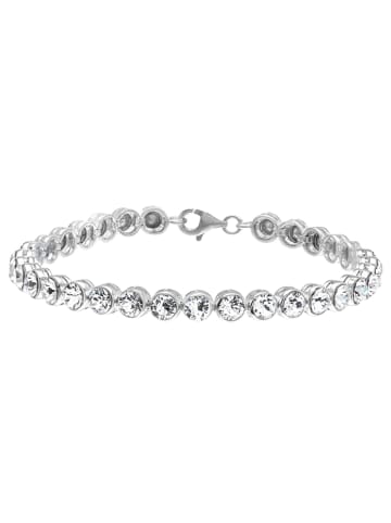 Lucardi 925 Silber Armband Rund