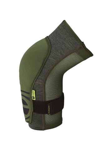 IXS FLOW EVO+ ELBOW PAD in Oliv
