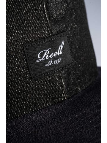 Reell Cap "Suede Cap" in Schwarz