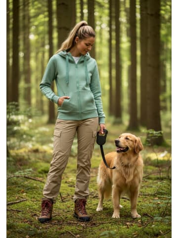 salzhaut Sweatjacke SÖÖTE Salbei