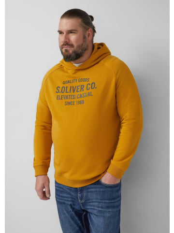 s.Oliver Sweatshirt in 16D1_goldgelb