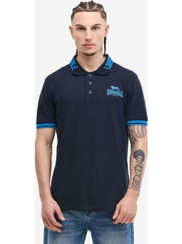 Lonsdale Polo "Byermoor" in Blau