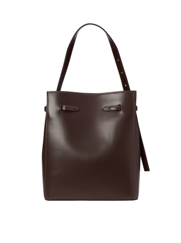 Marc O'Polo Hobo Bag medium in Shaded Brown