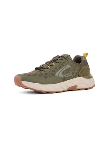 Camel Active Casual Sneaker mit Schnellverschluss in Khaki
