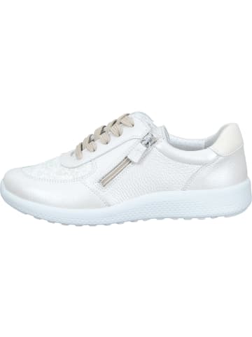 Comfortabel Schnürschuhe in beige