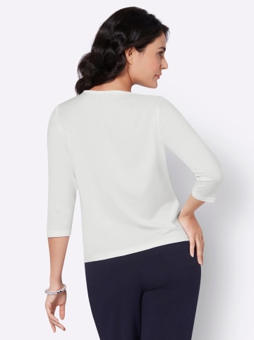 creation L Lyocell-Shirt in ecru