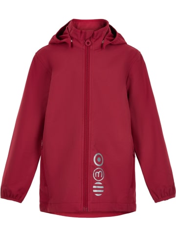 Minymo Kinder Softshelljacke in Rot