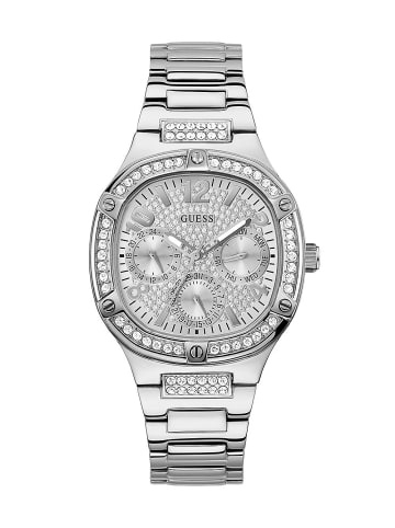 Guess Guess Damen Armbanduhr  40 mm Armband Edelstahl GW0558L1 in silber