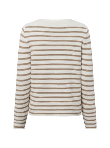 Franco Callegari Strickpullover in weiß melange - 0013