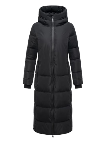 Marikoo Steppmantel Honiaa XVI in Black