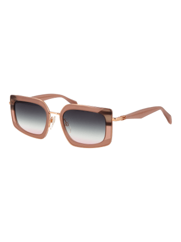 Ana Hickmann Frauen Sonnenbrille Rechtwinklig Rose