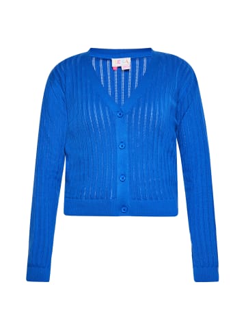 IZIA Damen Cardigan in KOBALTBLAU
