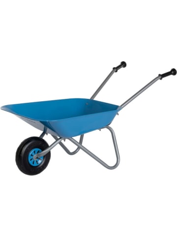 ROLLY TOYS Gartenspielzeug Metallschubkarre, blau, ab 24 Monate