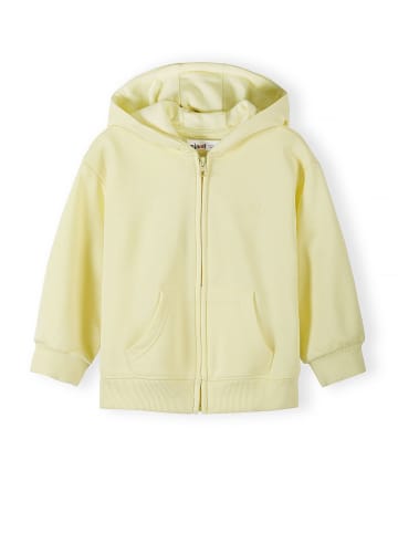 Minoti 2-er Pack Kapuzensweatshirt 30FLEECE110 in Gelb