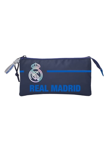 Real Madrid Federmäppchen 3 Fach Crest Etui