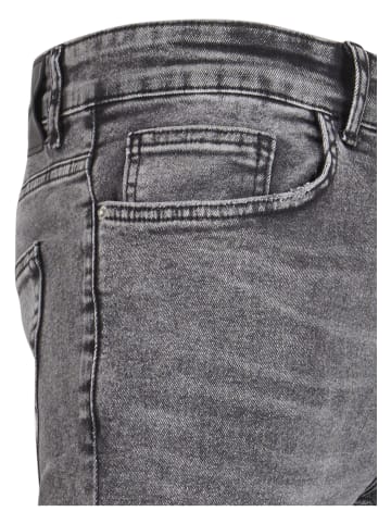 2Y Premium Tapered Jeans in anthracite