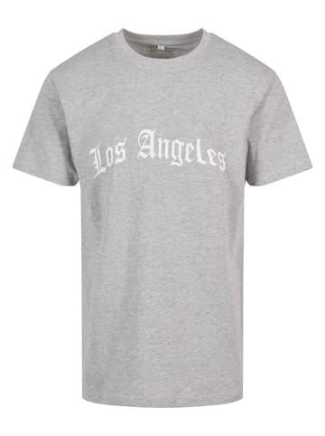 Mister Tee T-Shirts in heather grey