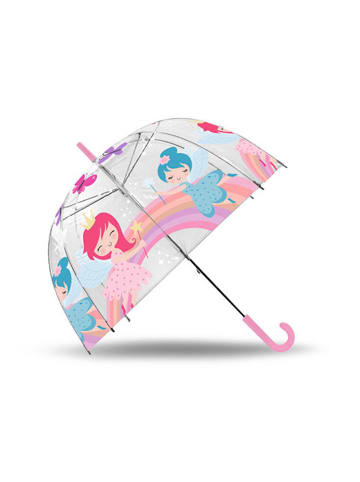 Kids Licensing Regenschirm mit einem Feen Motiv Durchmesser 72cm 3 Jahre