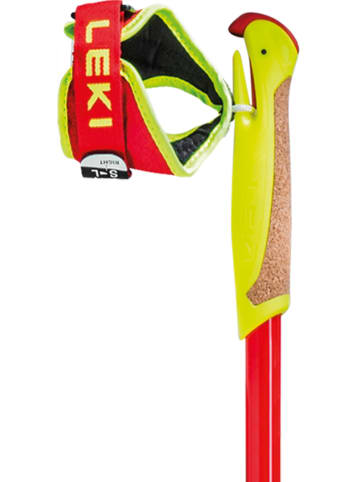 LEKI Skistöcke Langlauf in rot
