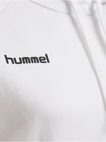 Hummel Kapuzenpullover Hmlgo Damen in WHITE