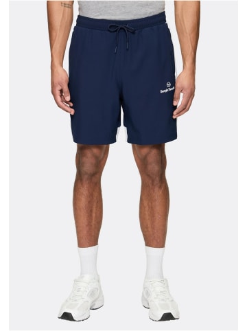 Sergio Tacchini Sergio Tacchini Shorts in navy/white