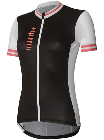 rh+ Radtrikot Akira W Jersey in black-white-cupcake