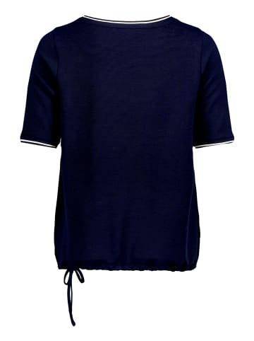 Betty Barclay Casual-Shirt mit Tunnelzug in dunkelblau
