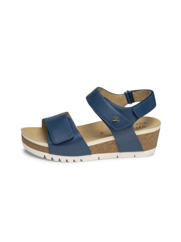 VITAFORM Softnappaleder Sandalen in jeansblau