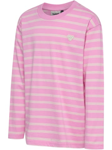 Hummel T-Shirt Hmljr Loose Kinder in PASTEL LAVENDER