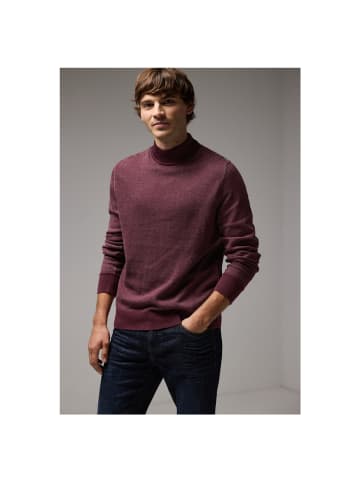 Street One Pullover in vintage red