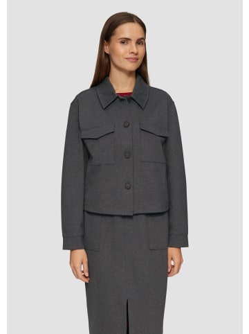 s.Oliver Indoor-Jacke in 9898_dunkelgrau