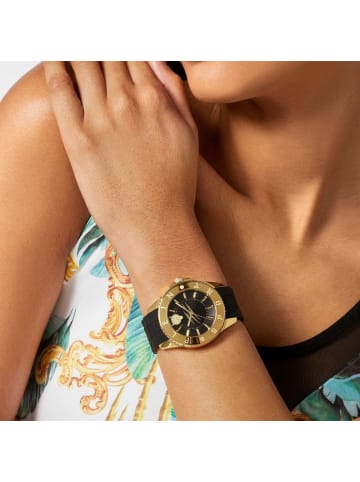 Plein Sport Analoguhr für Damen in gold