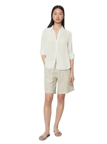 Marc O'Polo Viskose-Bluse regular in white cotton