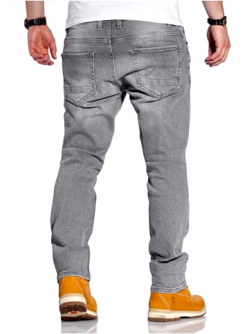 Rello & Reese  Jeanshose Nick in grau