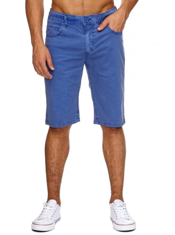 Arizona-Shopping Bermuda Shorts Sportliche 3/4 Capri Hose Sommer in Blau