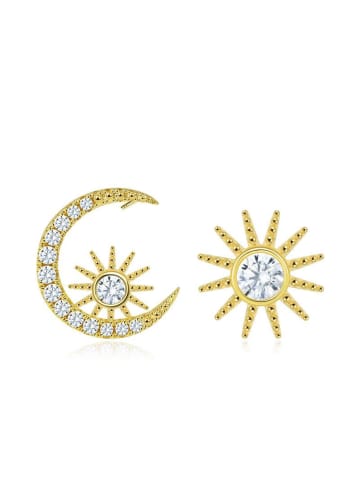 GNOCE 925 Sterling Silber vergoldet